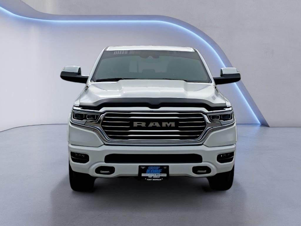 Used 2023 Bright White Clearcoat Ram Longhorn image 8