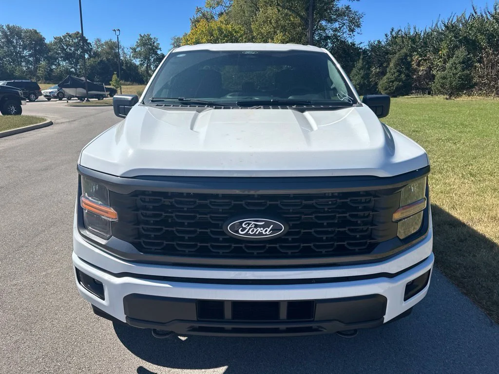 New 2026 White Ford STX image 2