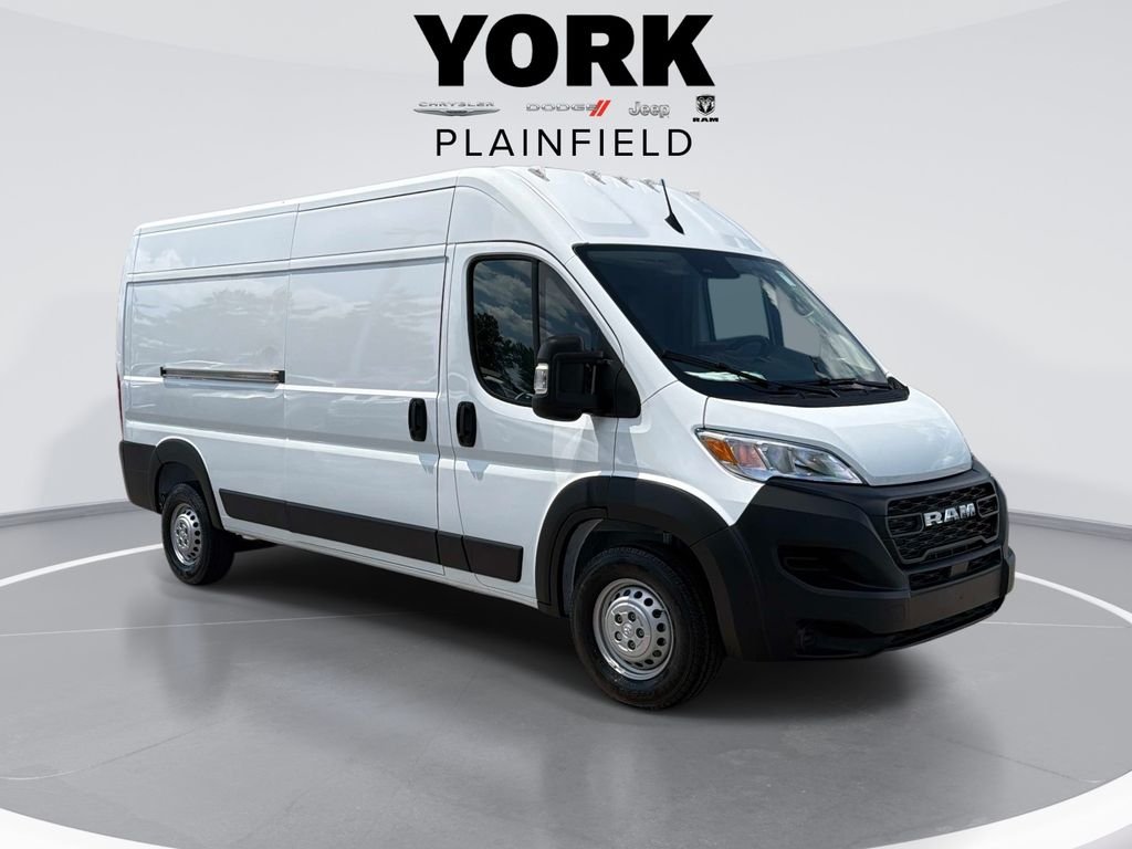 New 2026 Bright White Clearcoat RAM High Roof image 3