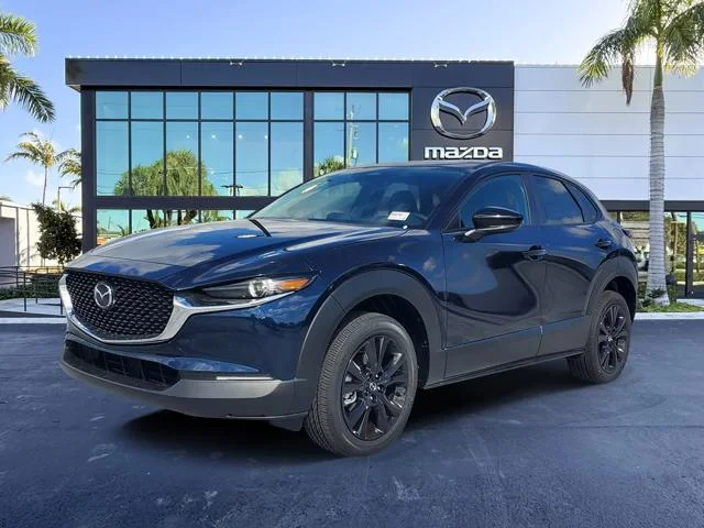 New 2026 Deep Crystal Blue Mica Mazda 2.5 S Select Sport AWD image 2