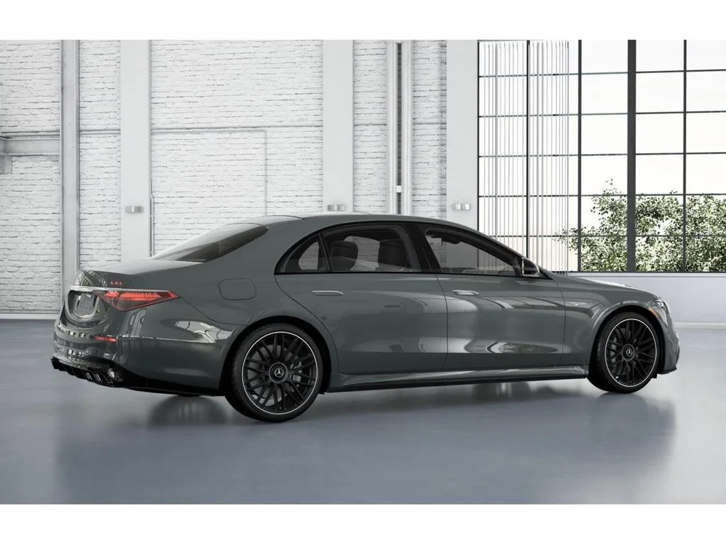 New 2025 Black Mercedes-AMG S 63 E AMG® image 19