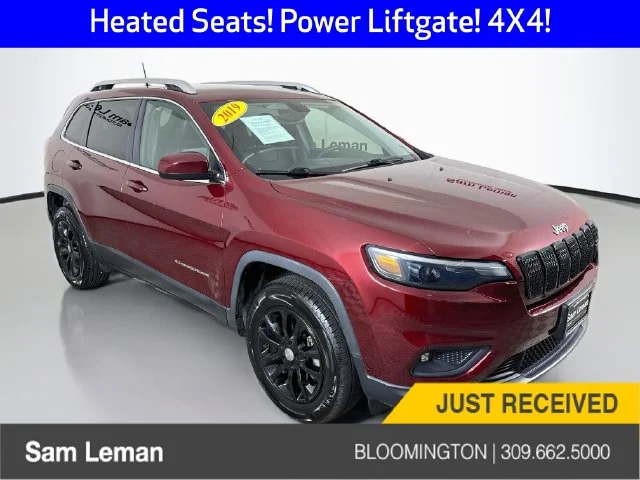 2019 Jeep Cherokee Latitude Plus