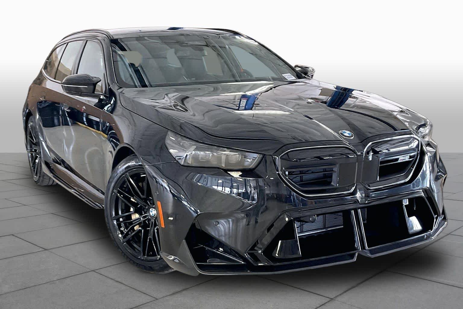 New 2027 Black Sapphire Metallic BMW  image 2