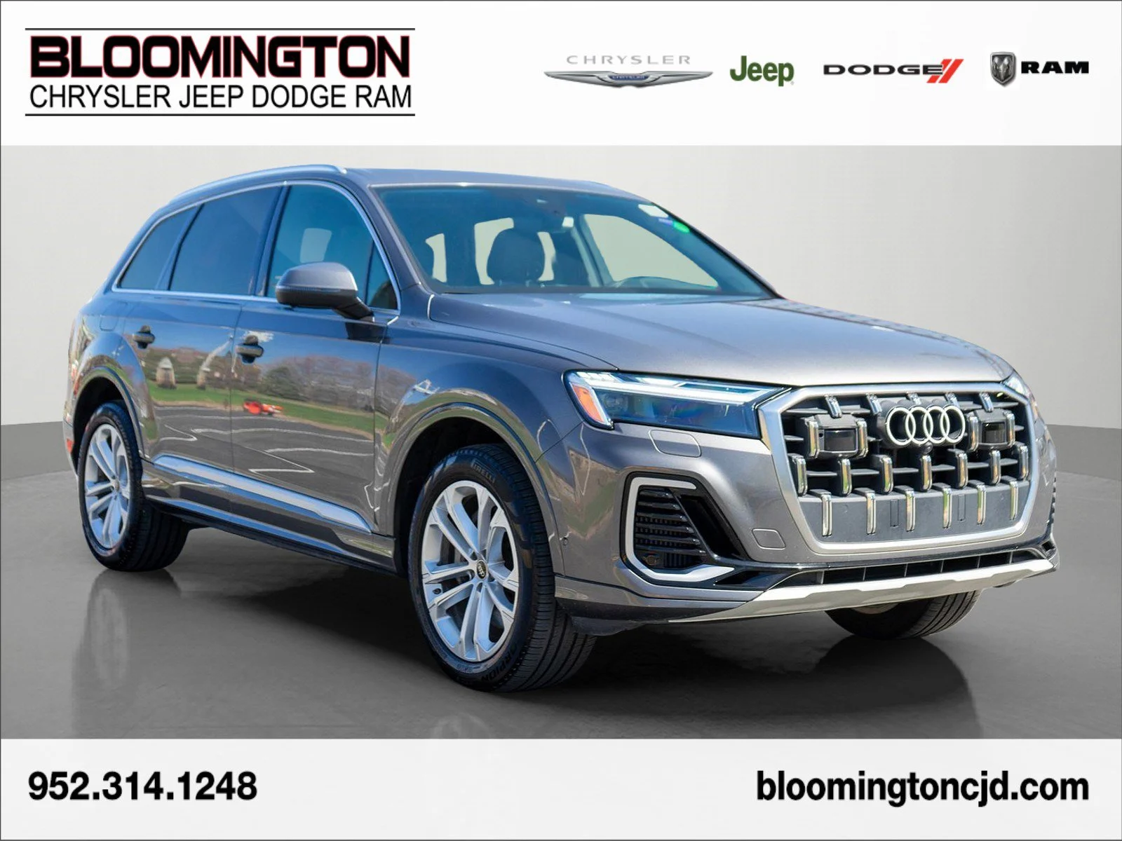2025 Audi Q7 55 Premium Plus quattro Tiptronic's photo