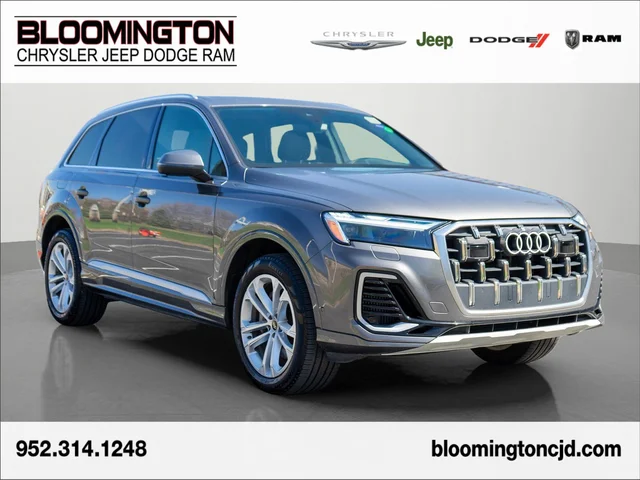2025 Audi Q7 55 Premium Plus