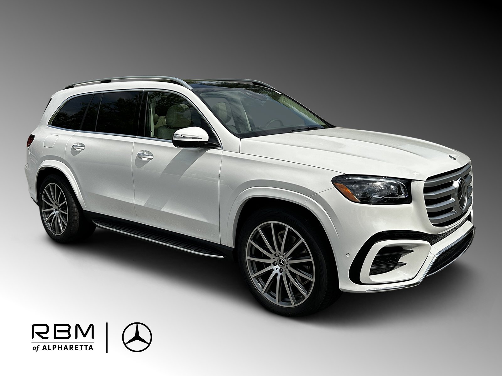 New 2026 Polar White Mercedes-Benz GLS 450 image 1