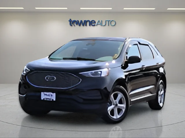 Certified Used 2024 Black Ford SE image 12