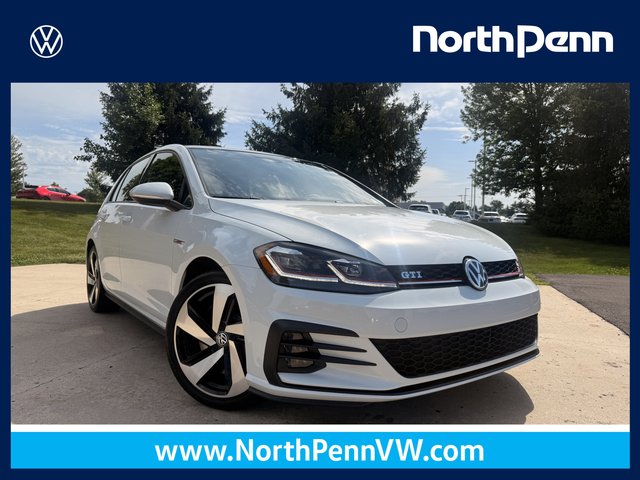 2018 Volkswagen Golf GTI 