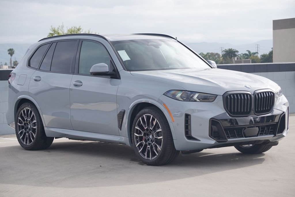 New 2026 Brooklyn Grey Metallic BMW xDrive50e image 3