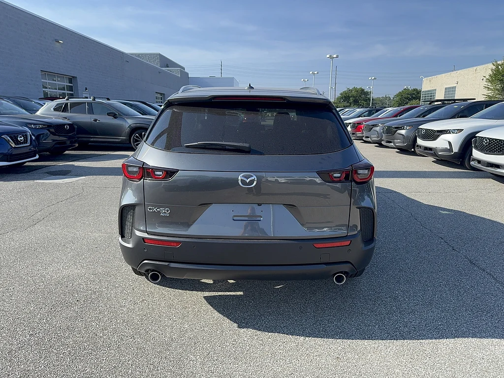 New 2026 Machine Gray Metallic Mazda 2.5 S Premium AWD image 6