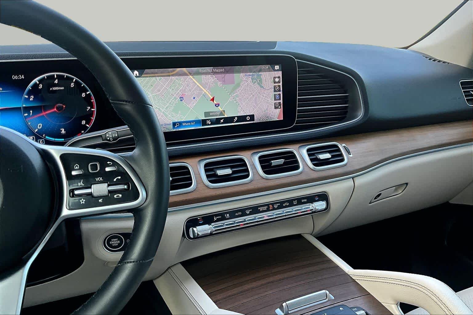 Used 2022 Polar White Mercedes-Benz GLE 350 image 7