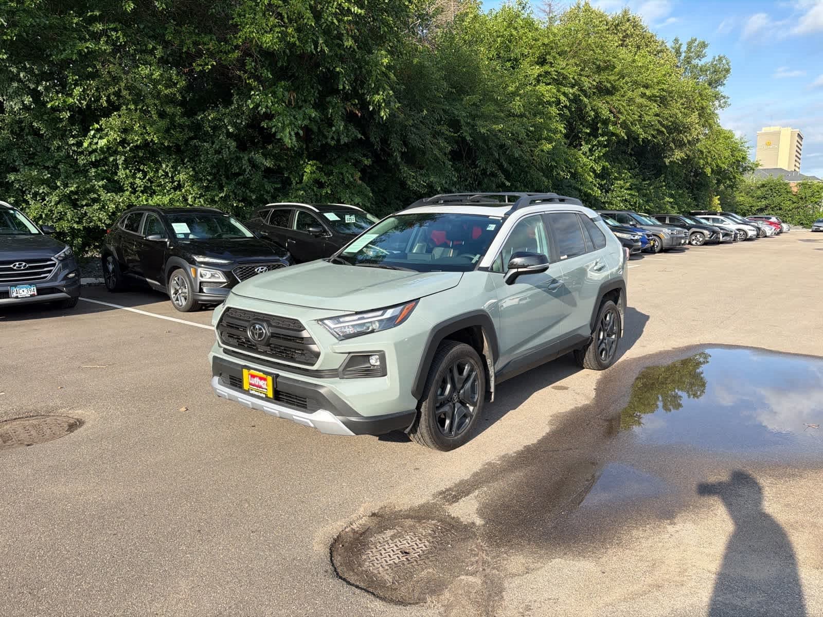 Used 2022 Lunar Rock/Ice Edge Roof Toyota Adventure image 4