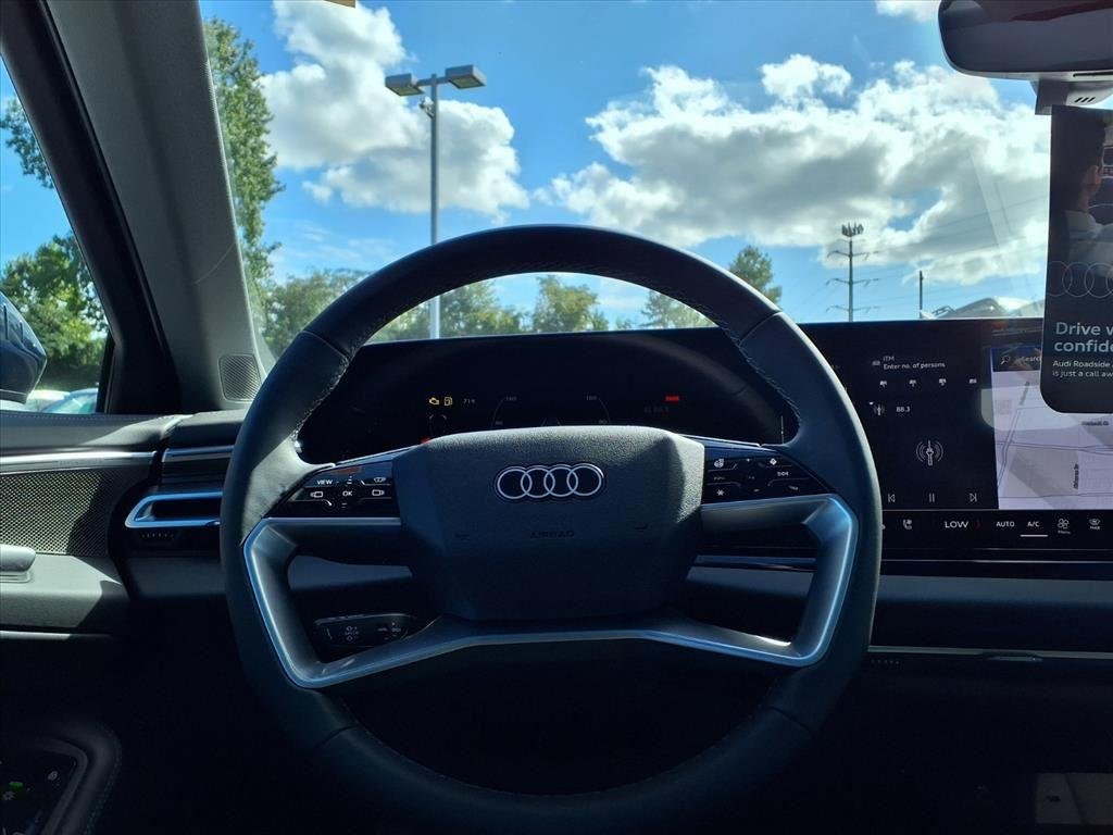 Used 2025 Firmament Blue Metallic Audi Premium Plus image 9