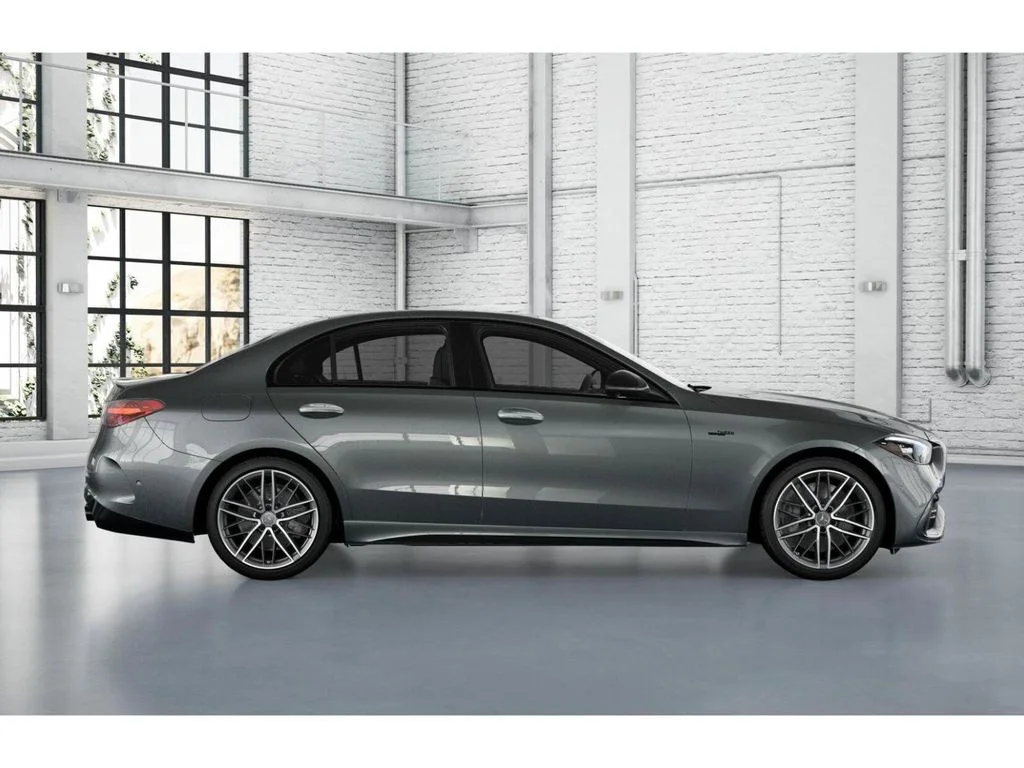 New 2026 Gray Mercedes-Benz C 43 AMG® image 16