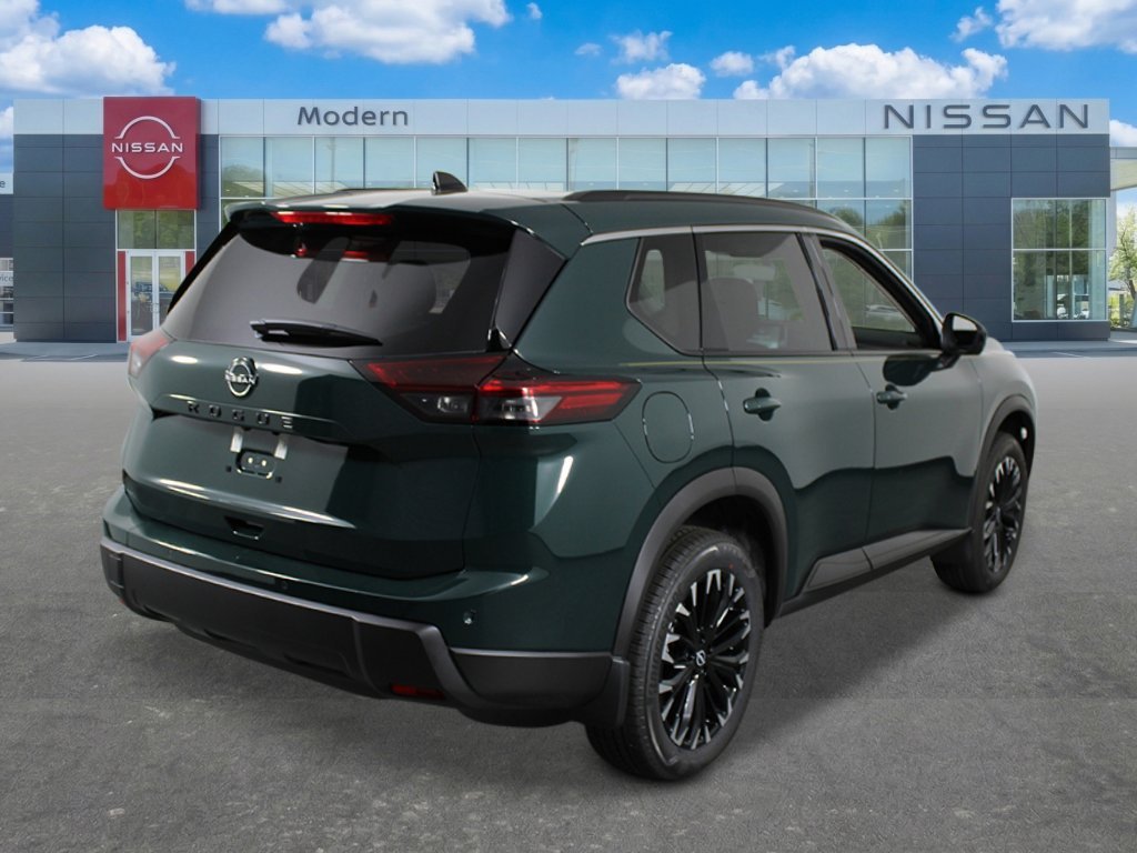 New 2026 Obsidian Green Nissan Dark Armor image 5