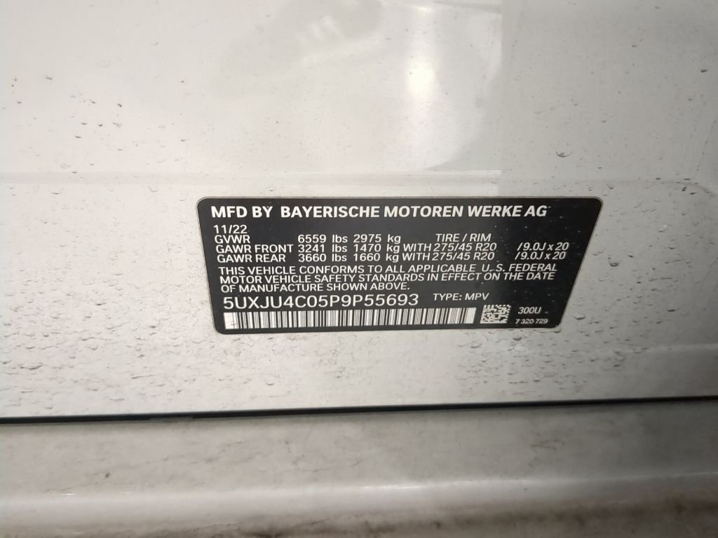 Certified Used 2023 White BMW M50i image 15