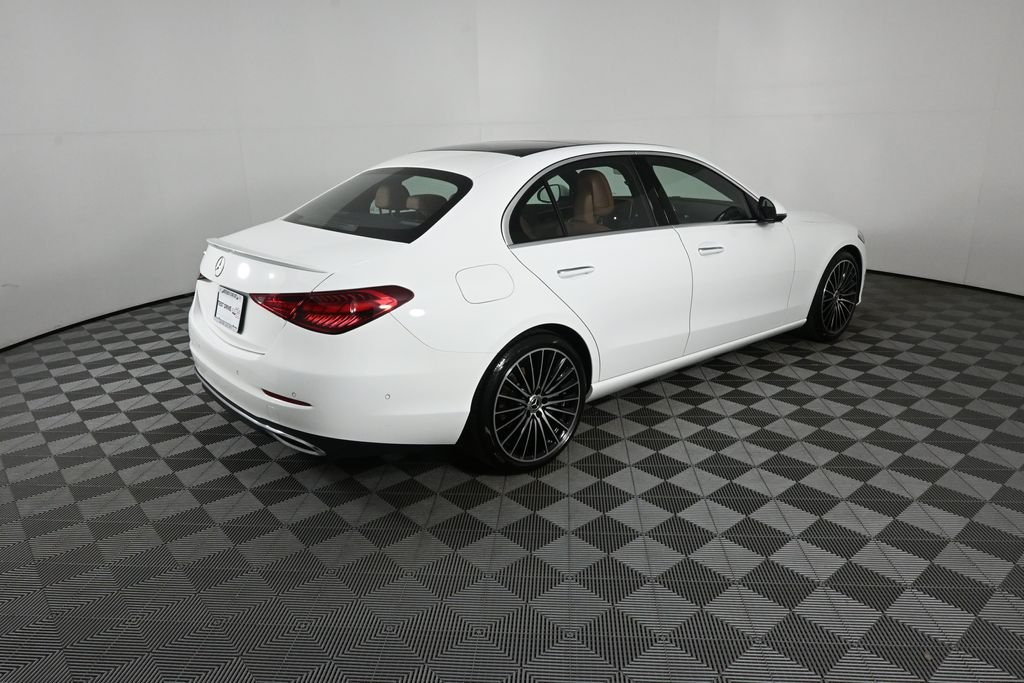 Certified Used 2026 White Mercedes-Benz C 300 image 25