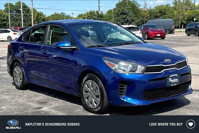 2019 Kia Rio S