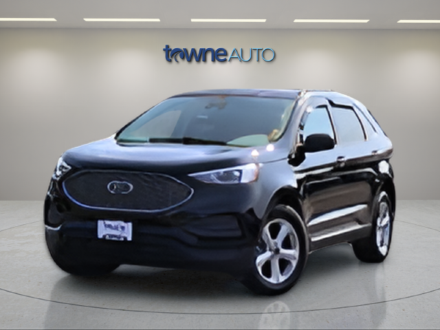 Used 2024 Black Metallic Ford SE image 12