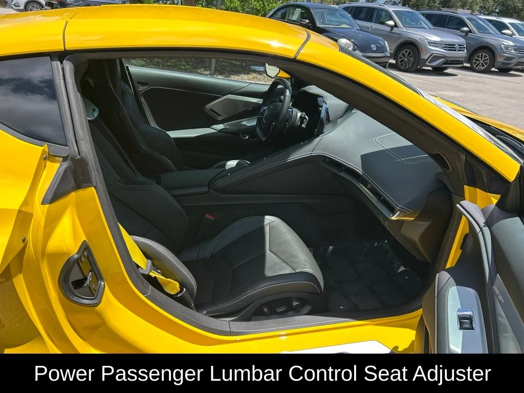 Used 2025 Yellow Chevrolet Stingray image 28