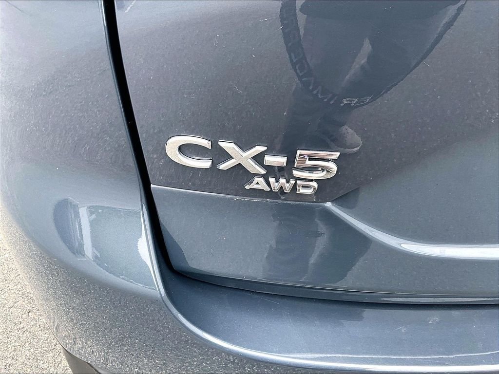 Used 2025 Polymetal Gray Metallic Mazda 2.5 S Carbon Edition AWD image 27