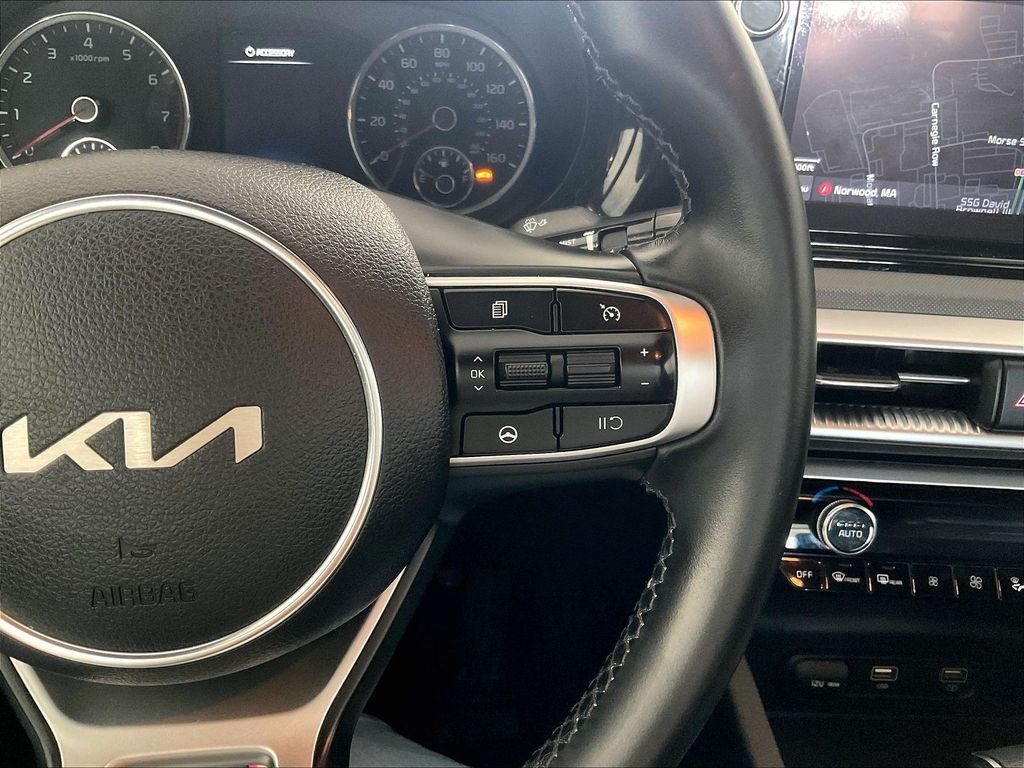 Used 2022 Red Kia GT-Line image 23