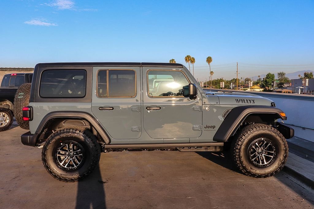 New 2026 Anvil Clearcoat Jeep Willys image 13