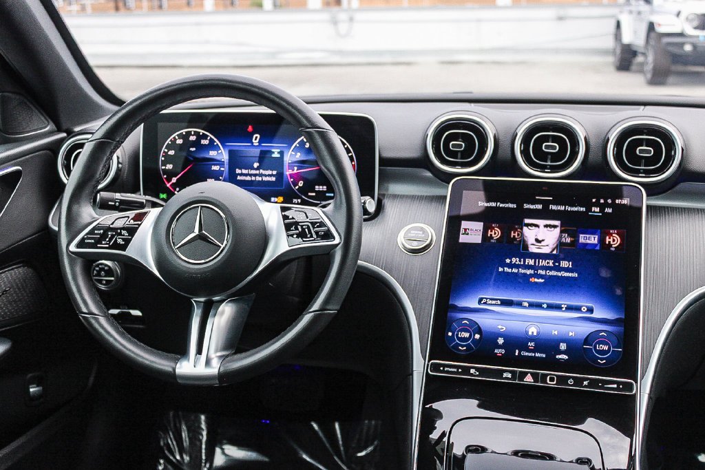 Used 2025 Black Mercedes-Benz C 300 image 14
