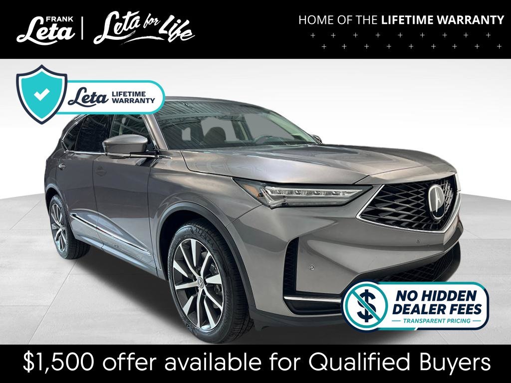 New 2026 Liquid Carbon Metallic Acura w/Technology Package image 10