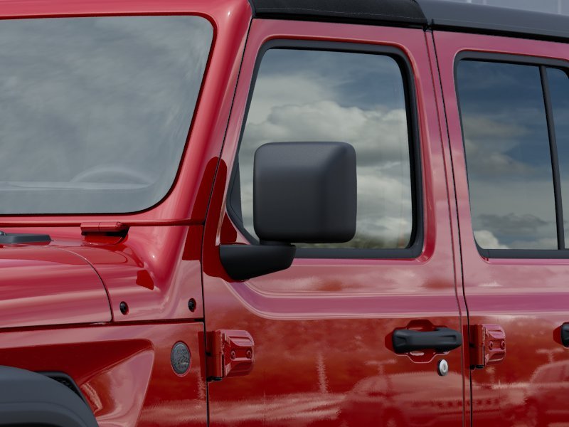 New 2026 Firecracker Red Clear-Coat Exterior Paint Jeep Sport image 38