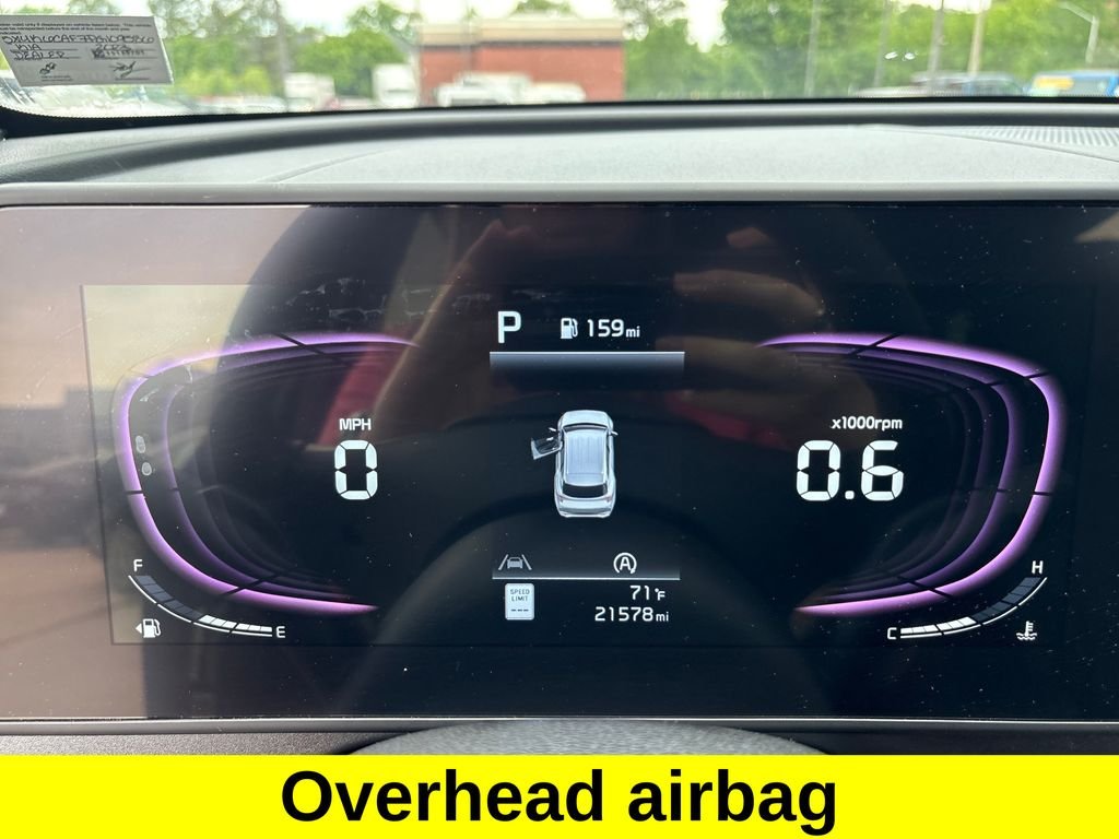 Certified Used 2023 Red Kia X-Line image 27