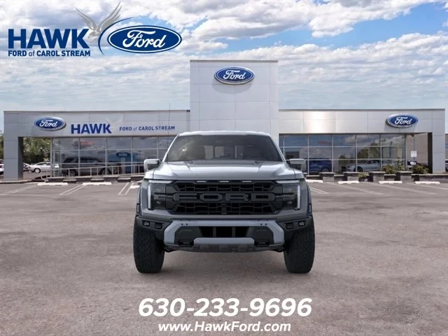 New 2025 Carbonized Gray Metallic Ford Raptor® image 6