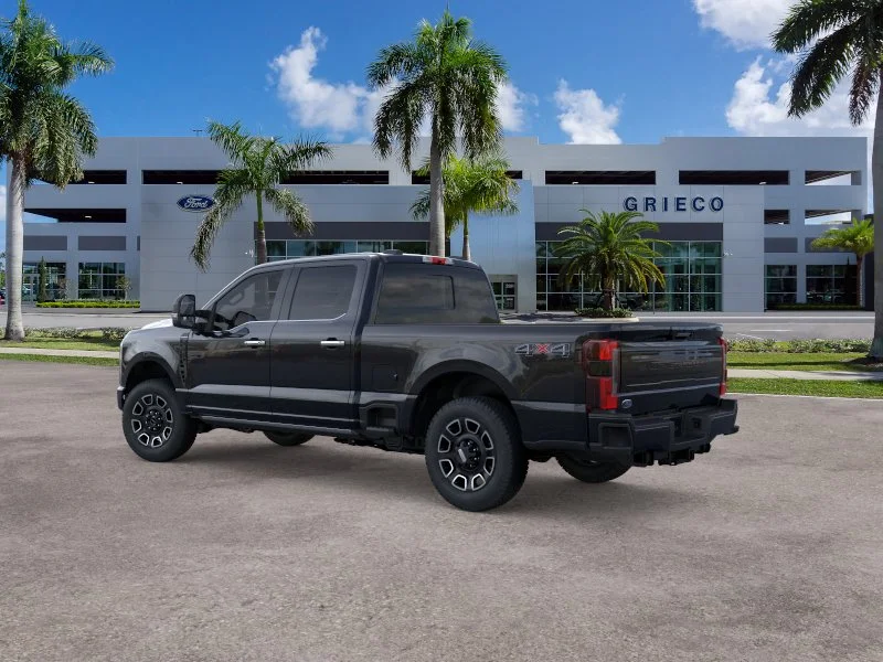 New 2026 Agate Black Metallic Ford F-350® Platinum® image 26