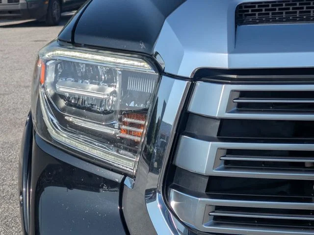 Certified Used 2018 Black Toyota Limited image 10