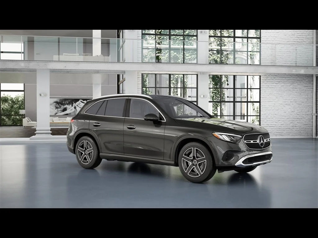 New 2026 Graphite Grey Metallic Mercedes-Benz GLC 300 image 54