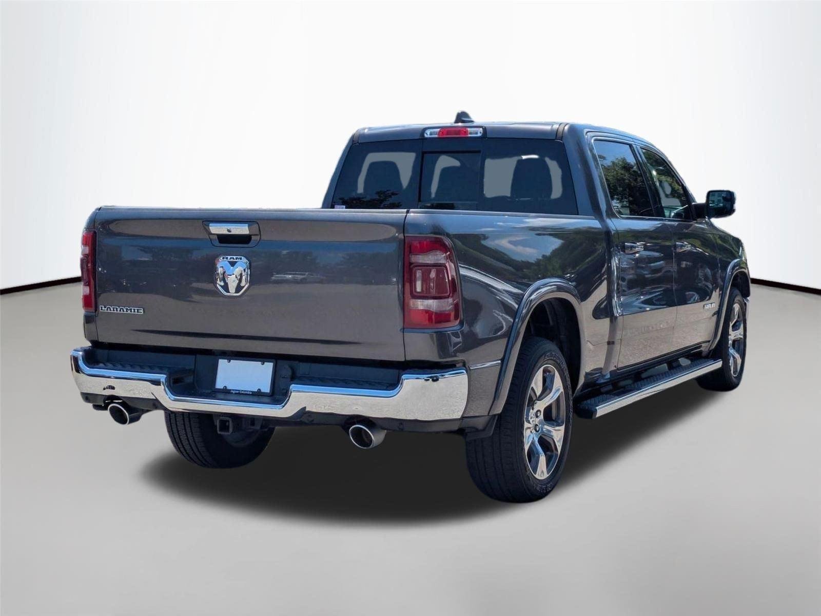 Used 2020 Granite Crystal Metallic Clearcoat Ram Laramie image 5