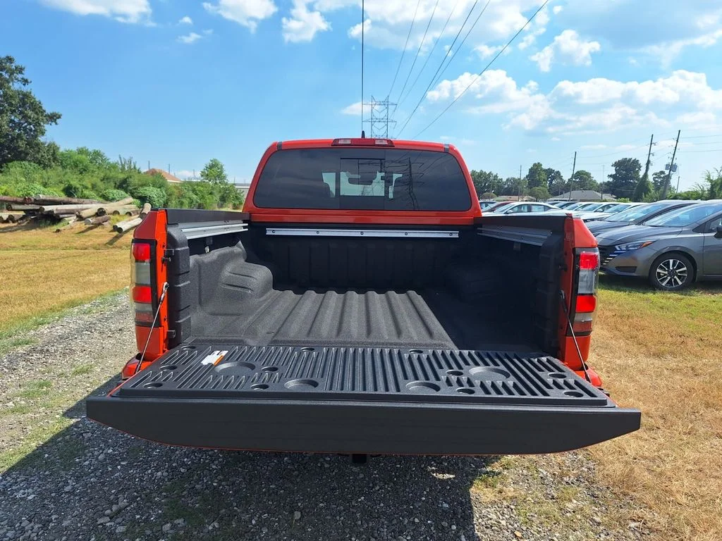 New 2026 Afterburn Orange Nissan Crew Cab PRO-X® image 28