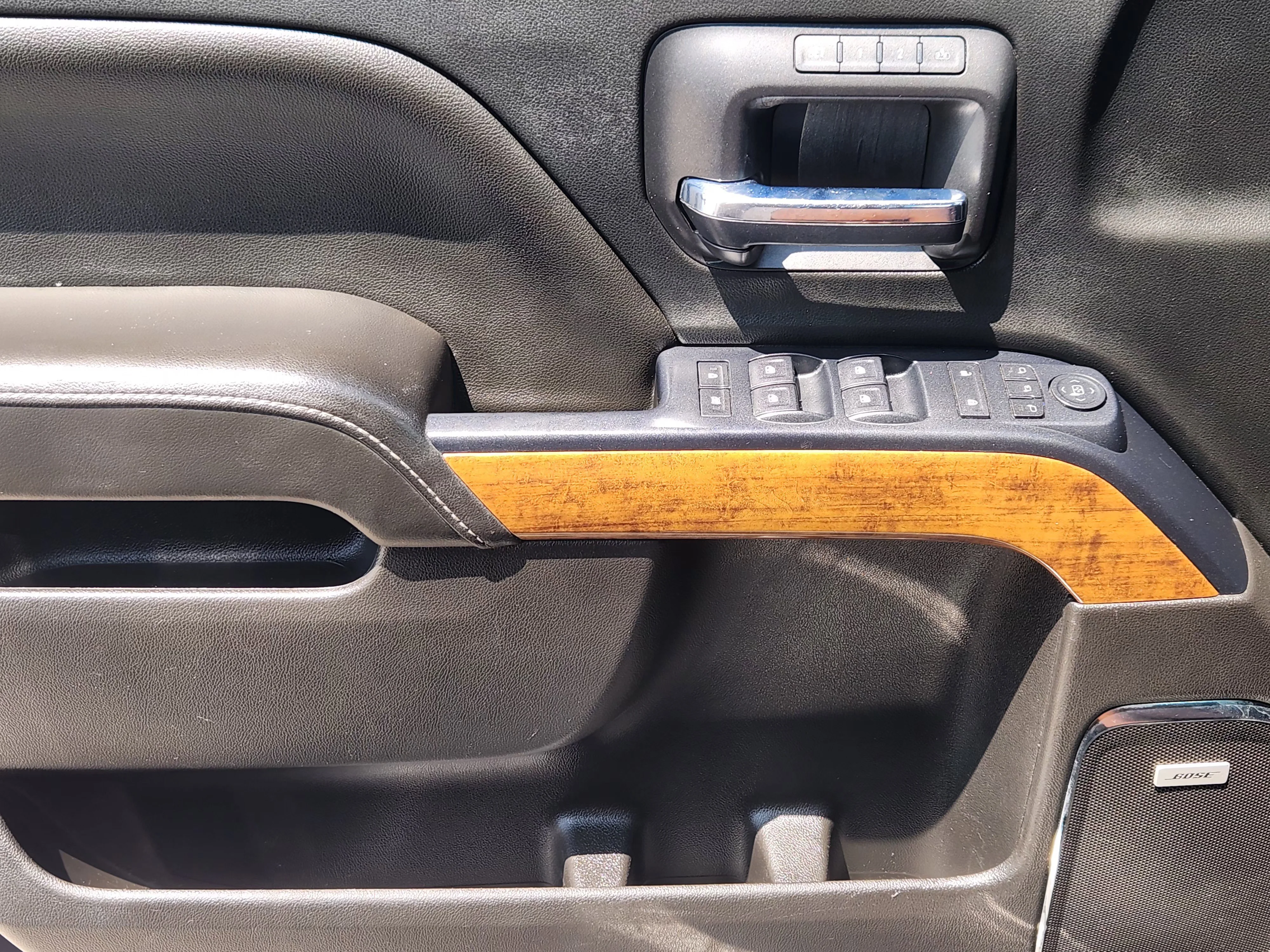 Used 2017 Black Chevrolet High Country image 21
