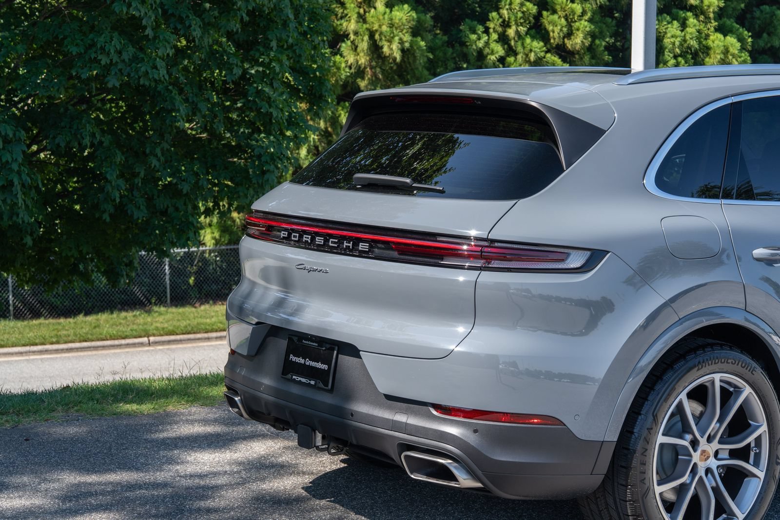 New 2026 Arctic Grey Porsche Base image 13
