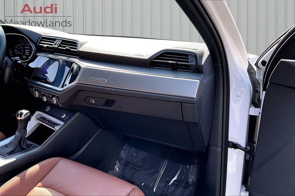 Used 2023 White Audi Premium image 26