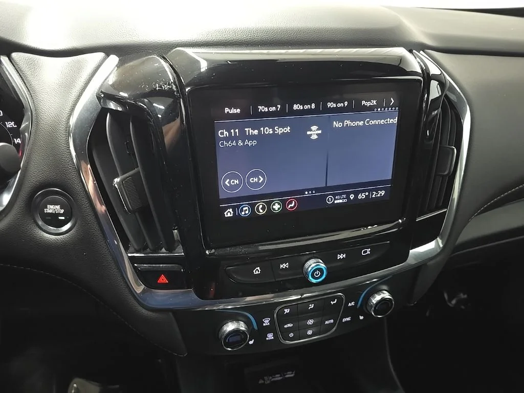 Used 2023 Black Chevrolet LT Leather image 24