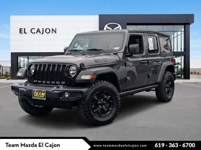 2022 Jeep Wrangler Unlimited Willys