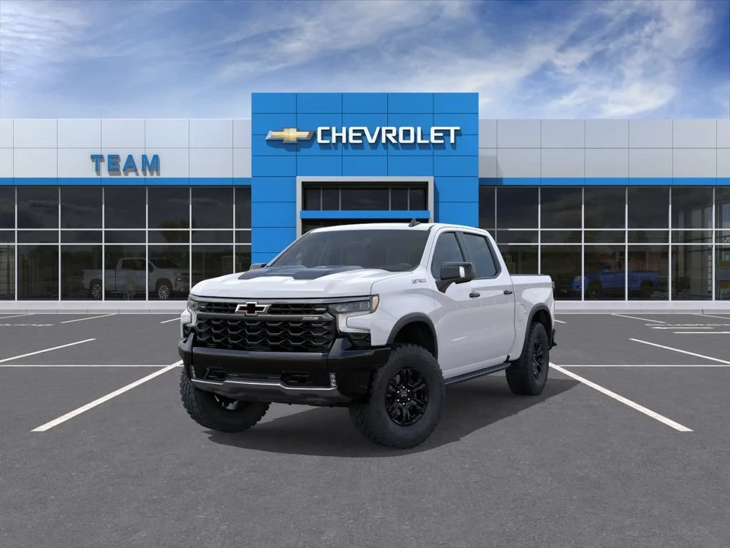 New 2026 Summit White Chevrolet ZR2 image 8