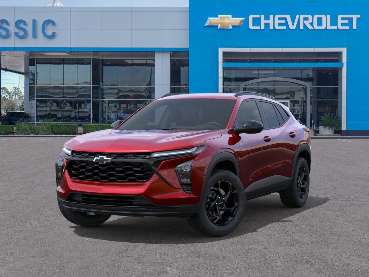 New 2026 Apex Red Chevrolet LT image 6