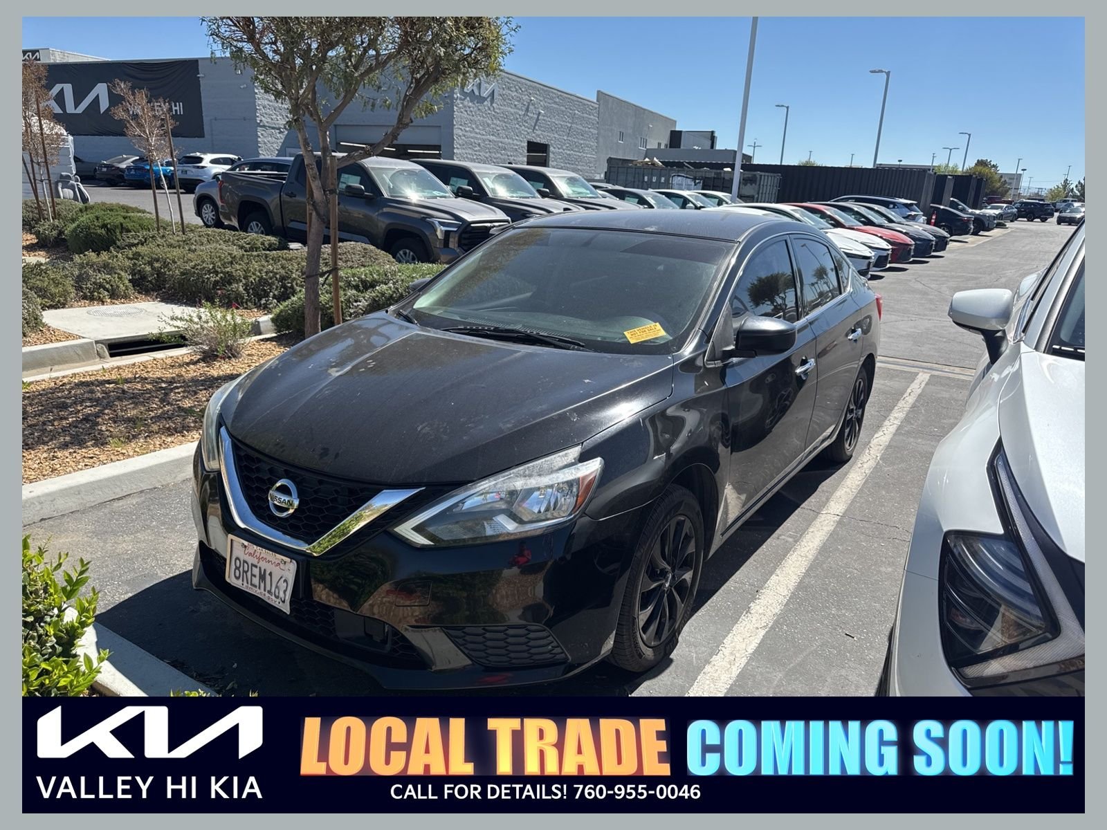 2018 Nissan Sentra S
