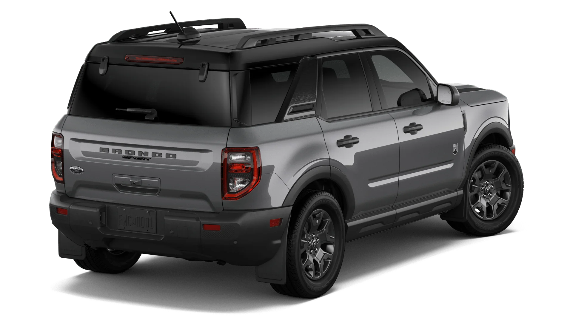 New 2026 Carbonized Gray Metallic Ford Big Bend® image 3