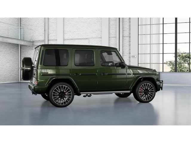 New 2027 MANUFAKTUR Olive Metallic Mercedes-Benz AMG® G 63 SUV image 18