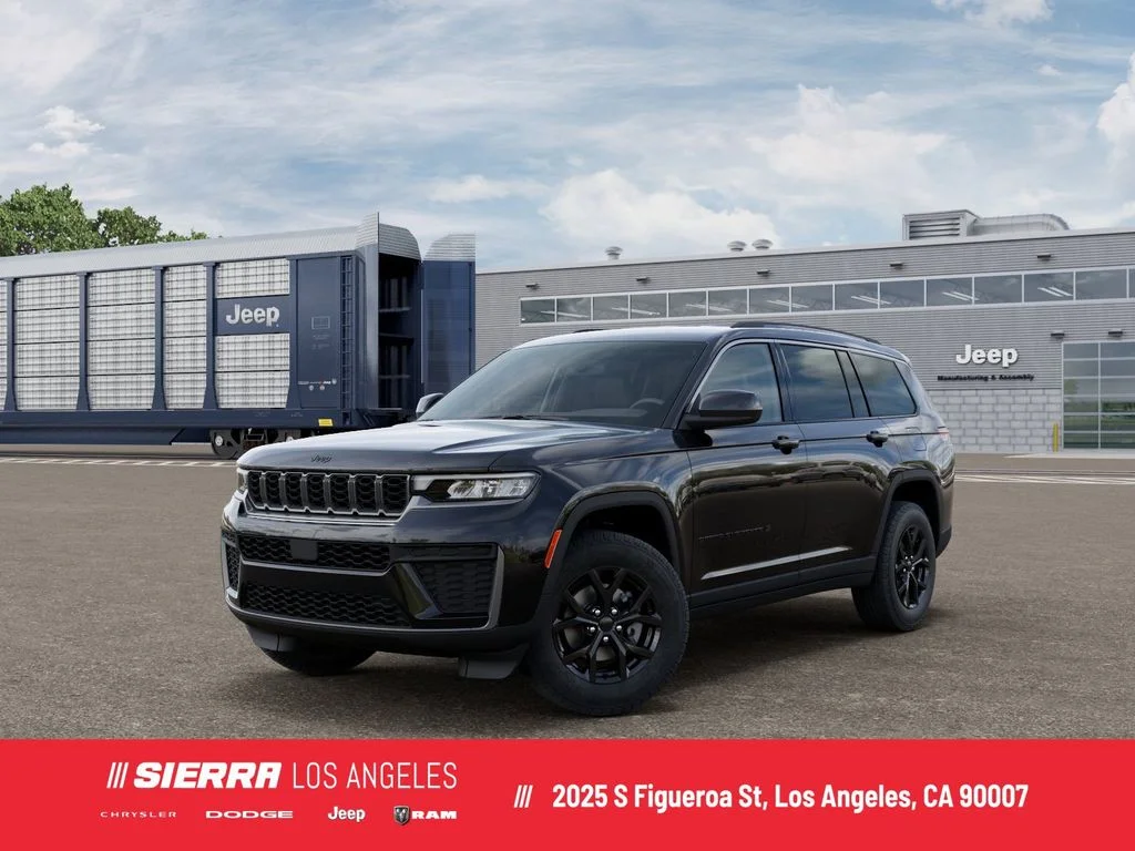 2026 Jeep Grand Cherokee L Laredo Altitude's photo