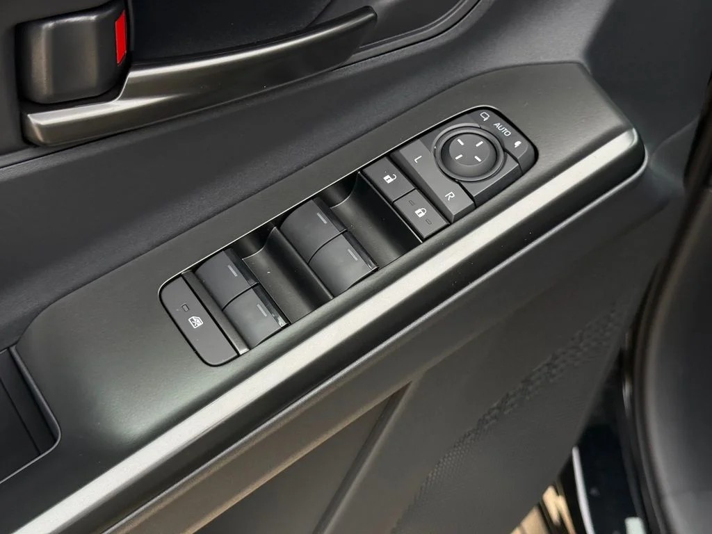New 2026 Midnight Black Metallic Toyota  SE image 7