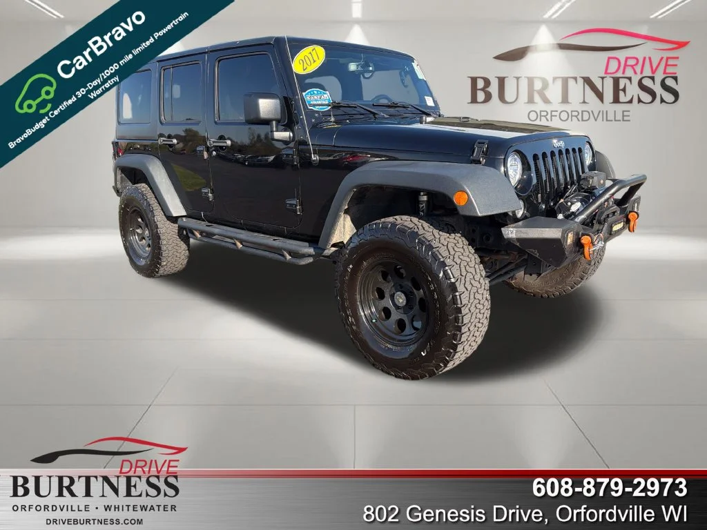 2017 Jeep Wrangler Unlimited